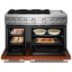 Cuisinière à Biénergie Orange KitchenAid (KFDD948SSC)