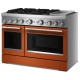 Cuisinière KitchenAid KFDD948SSC 48 pouce
