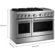 KitchenAid 48 inch Dual Fuel Range (KFDD948SSS)