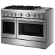 KitchenAid KFDD948SSS 48 inch Range