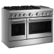 KitchenAid 48 inch Range (KFDD948SSS)