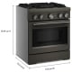 Cuisinière KitchenAid 30 pouce (KFDS930SBE)