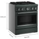 Cuisinière KitchenAid KFDS930SJP 30 pouce