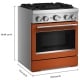 Cuisinière à Biénergie KitchenAid 30 pouce (KFDS930SSC)