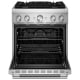 Cuisinière à Biénergie Inox KitchenAid (KFDS930SSS)