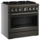 Cuisinière à Biénergie KitchenAid 36 pouce (KFDS936SBE)