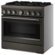 Cuisinière à Biénergie KitchenAid KFDS936SBE 36 pouce