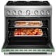 KitchenAid KFDS936SDC Dual Fuel Range