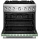 KitchenAid 36 inch Dual Fuel Range (KFDS936SDC)