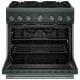 Cuisinière à Biénergie KitchenAid KFDS936SJP 36 pouce