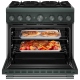 Cuisinière à Biénergie KitchenAid KFDS936SJP