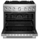 Cuisinière à Biénergie Inox KitchenAid (KFDS936SSS)