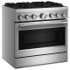 Cuisinière KitchenAid 36 pouce (KFDS936SSS)