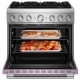 KitchenAid KFDS936SWF Dual Fuel Range