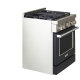 Cuisinière à Gaz KitchenAid KFGC500JBK