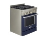 KitchenAid 30 inch Blue Gas Range (KFGC500JIB)