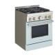 KitchenAid KFGC500JMB 30 inch Gas Range