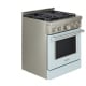 KitchenAid 30 inch Blue Gas Range (KFGC500JMB)