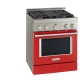 KitchenAid 30 inch Range (KFGC500JPA)