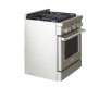 Cuisinière à Gaz KitchenAid 30 pouce (KFGC500JSS)