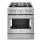 Cuisinière KitchenAid KFGC500JSS 30 pouce
