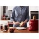 KitchenAid 36 inch Red Gas Range (KFGC506JPA)