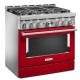 KitchenAid 36 inch Gas Range (KFGC506JPA)