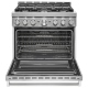 KitchenAid 36 inch Stainless Steel Gas Range (KFGC506JSS)