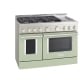 Cuisinière à Gaz KitchenAid KFGC558JAV 48 pouce