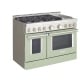 Cuisinière à Gaz KitchenAid (KFGC558JAV)