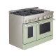 Cuisinière à Gaz KitchenAid KFGC558JAV