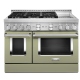 Cuisinière KitchenAid KFGC558JAV 48 pouce