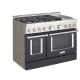 KitchenAid 48 inch Black Gas Range (KFGC558JBK)