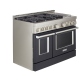 KitchenAid KFGC558JBK Gas Range