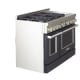 KitchenAid 48 inch Gas Range (KFGC558JBK)