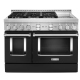 KitchenAid KFGC558JBK 48 inch Range