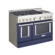 KitchenAid 48 inch Blue Gas Range (KFGC558JIB)