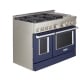 KitchenAid KFGC558JIB Gas Range