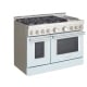 KitchenAid 48 inch Blue Gas Range (KFGC558JMB)