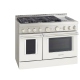 Cuisinière à Gaz KitchenAid KFGC558JMH 48 pouce