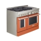 KitchenAid KFGC558JSC Gas Range