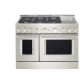 Cuisinière KitchenAid 48 pouce (KFGC558JSS)