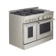 Cuisinière à Gaz KitchenAid KFGC558JSS