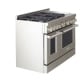 Cuisinière à Gaz KitchenAid 48 pouce (KFGC558JSS)