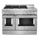 Cuisinière KitchenAid KFGC558JSS 48 pouce