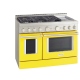 Cuisinière à Gaz KitchenAid KFGC558JYP 48 pouce