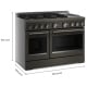 KitchenAid KFGD948SBE 48 inch Gas Range