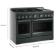 Cuisinière KitchenAid KFGD948SJP 48 pouce