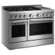 KitchenAid 48 inch Stainless Steel Gas Range (KFGD948SSS)