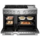 KitchenAid 48 inch Gas Range (KFGD948SSS)